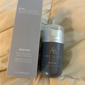 COSMEDIX Resync Night Cream - Gray and Gold NEW NEVER USED